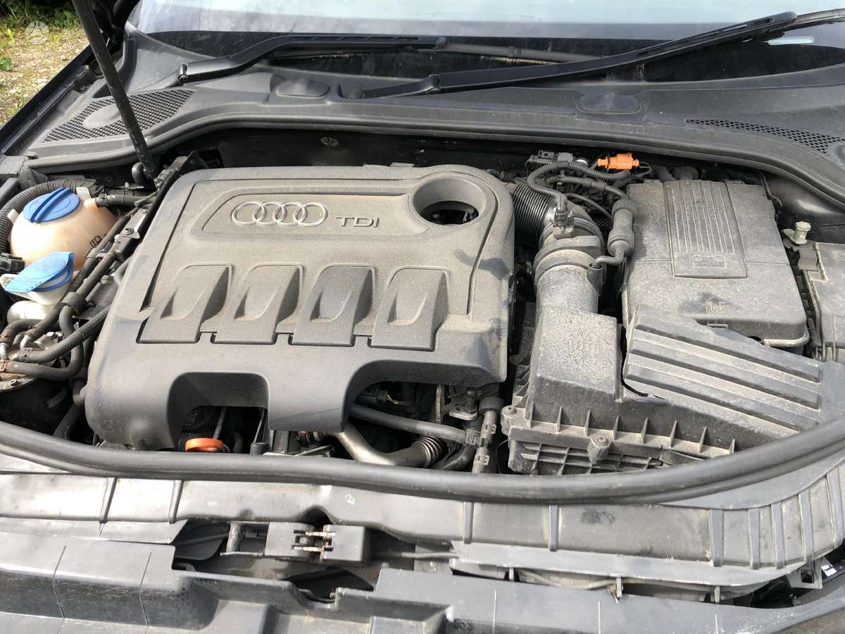 Audi A3 по частям. S line
