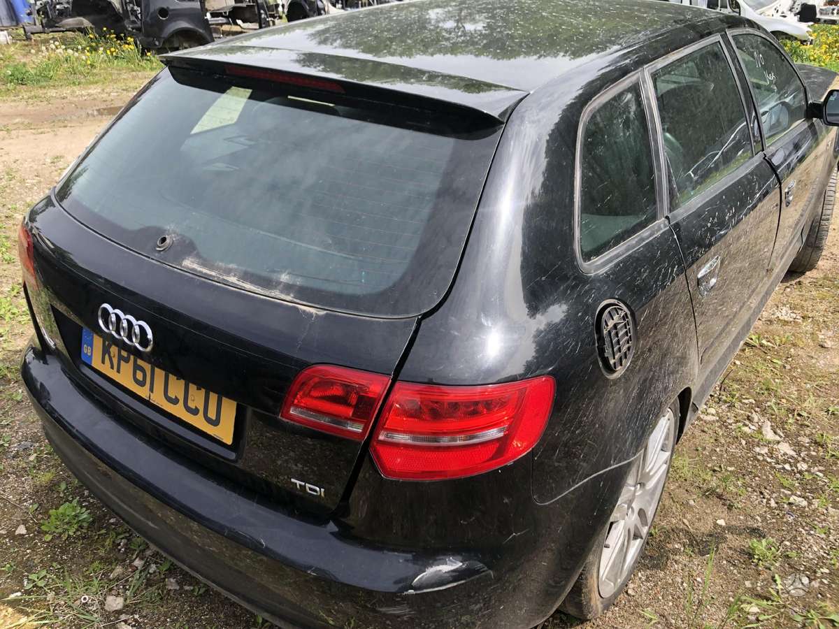 Audi A3 по частям. S line