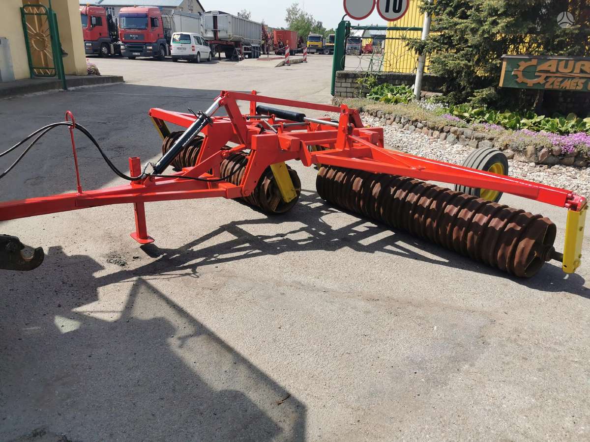 Vaderstad Roller, compacting, leveling rollers
