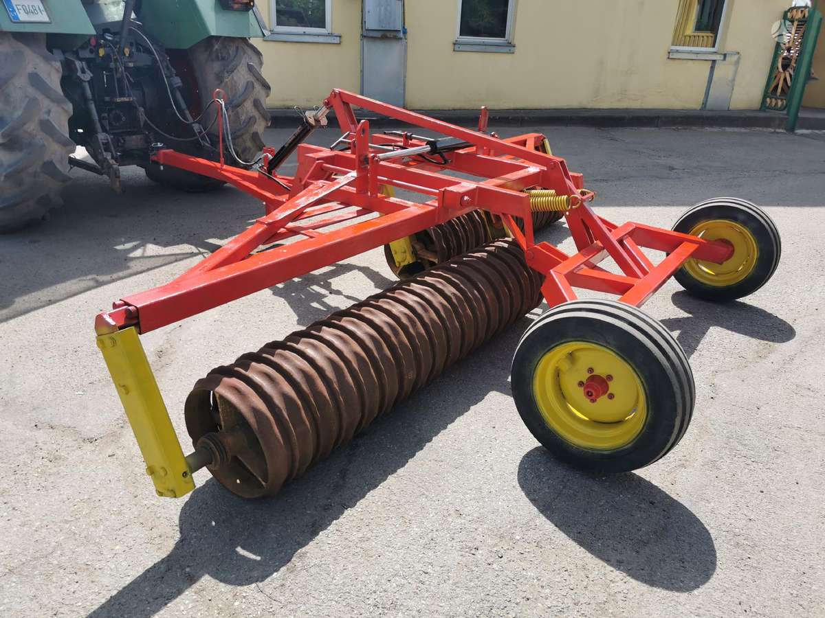 Vaderstad Roller, dirvos tankinimo, lyginimo volai
