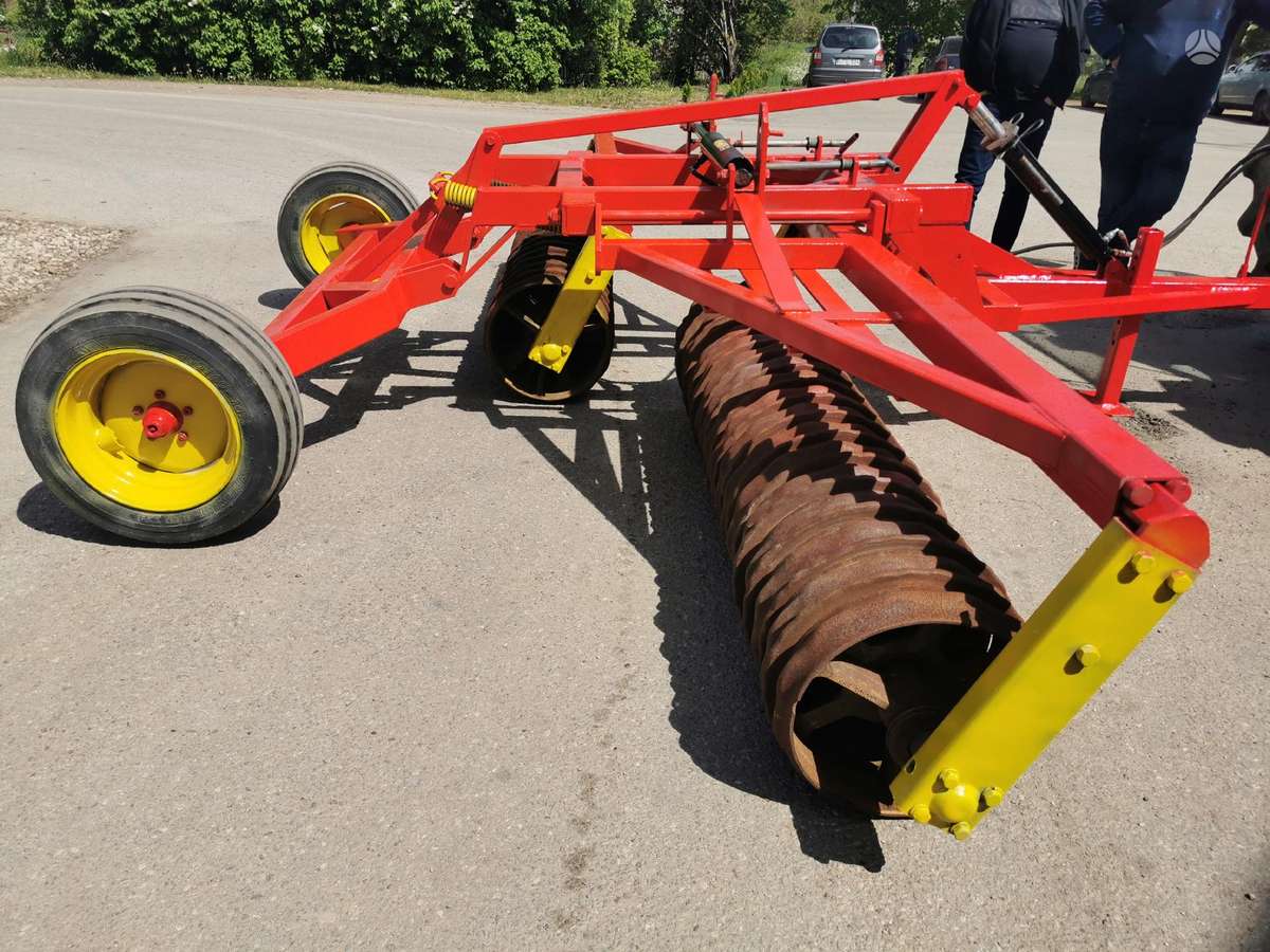 Vaderstad Roller, compacting, leveling rollers
