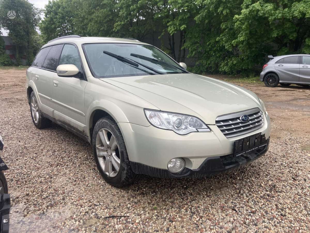 Subaru Outback Dėžės kodas tv1b7mfcbb kablys 121kw