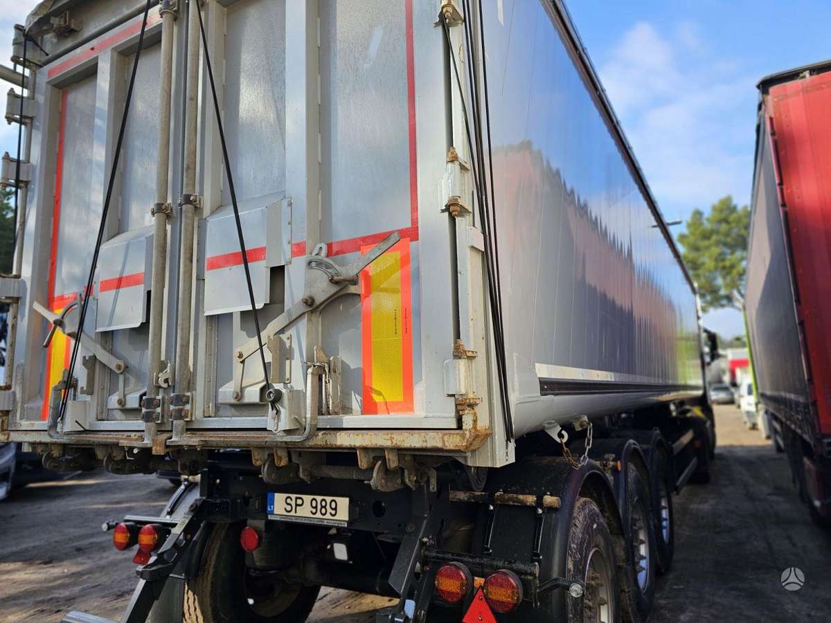 Schmitz, dumper / tipper