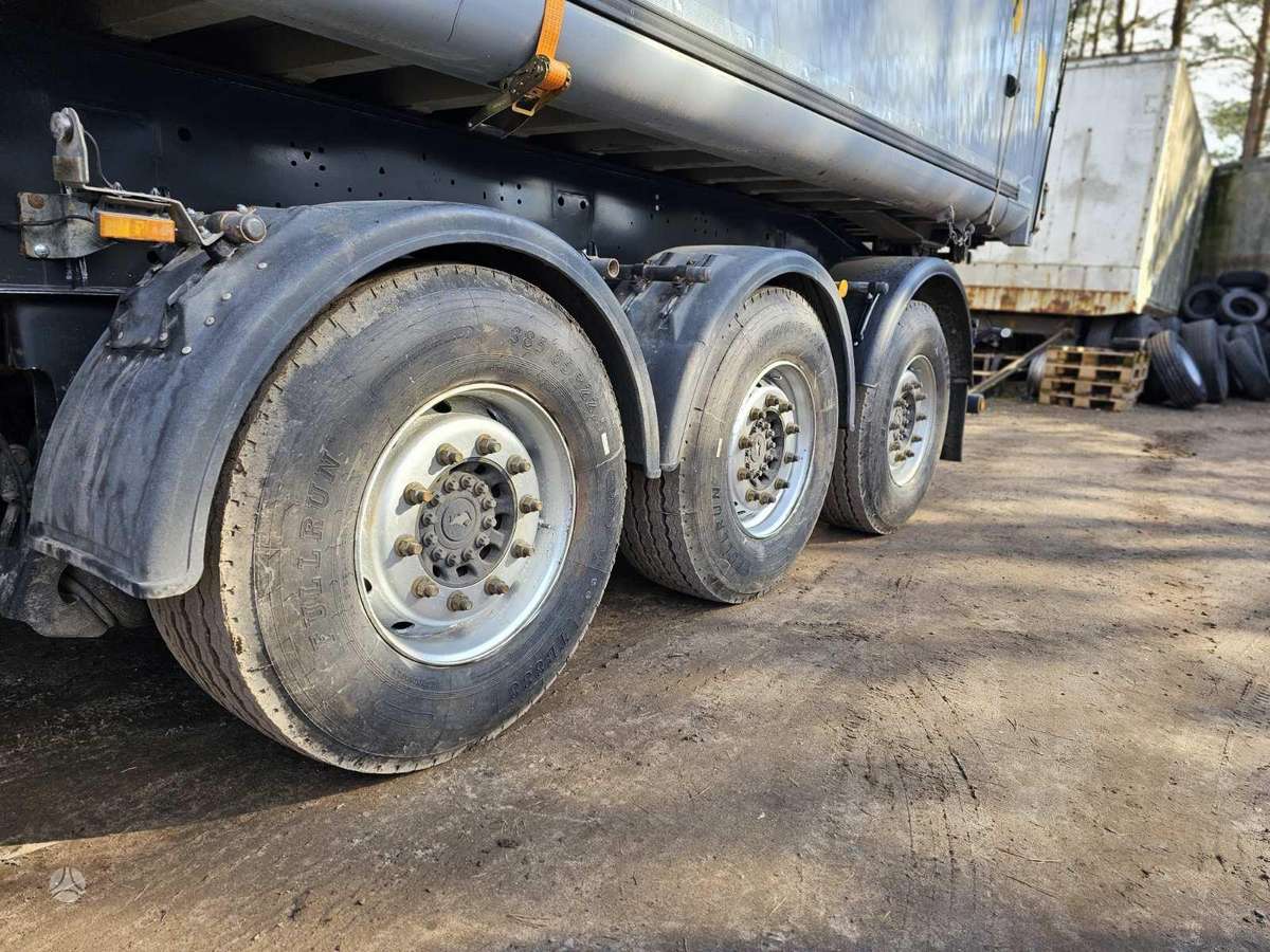 Schmitz, dumper / tipper
