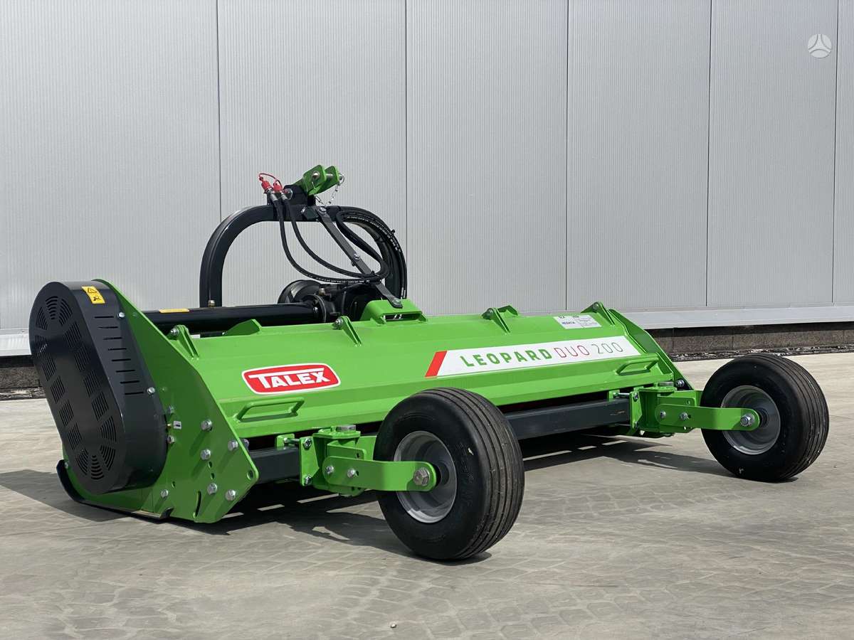 Talex Leopard Duo 280, сенокосилки / измельчители