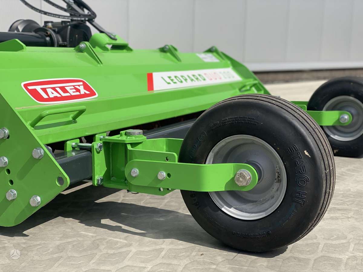 Talex Leopard Duo 200, сенокосилки / измельчители