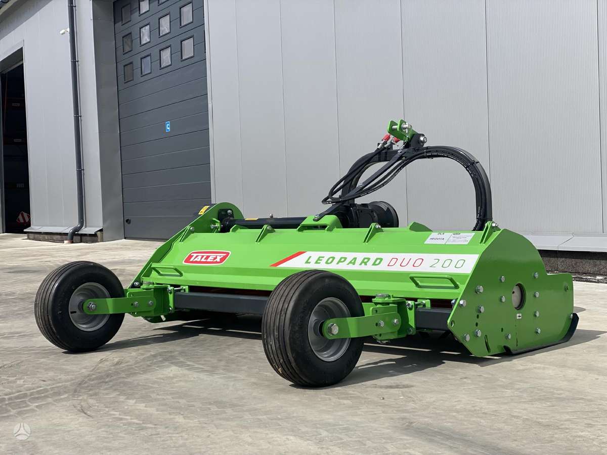 Talex Leopard Duo 200, сенокосилки / измельчители