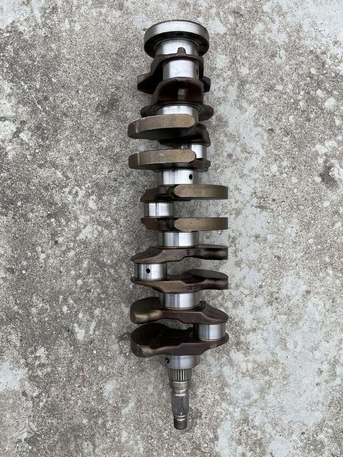 Volvo XC70, B5254T, crankshaft