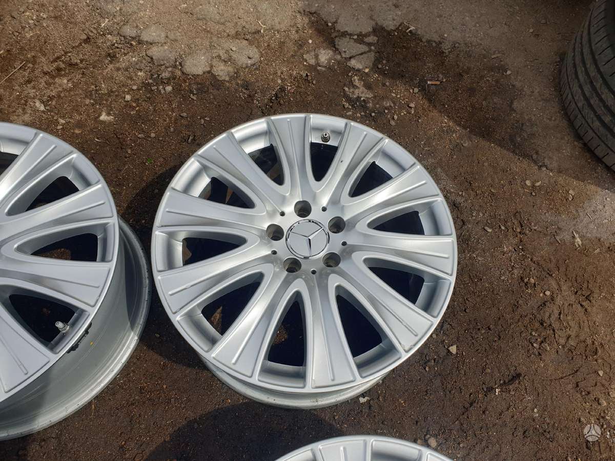 Mercedes-Benz, light alloy, R18