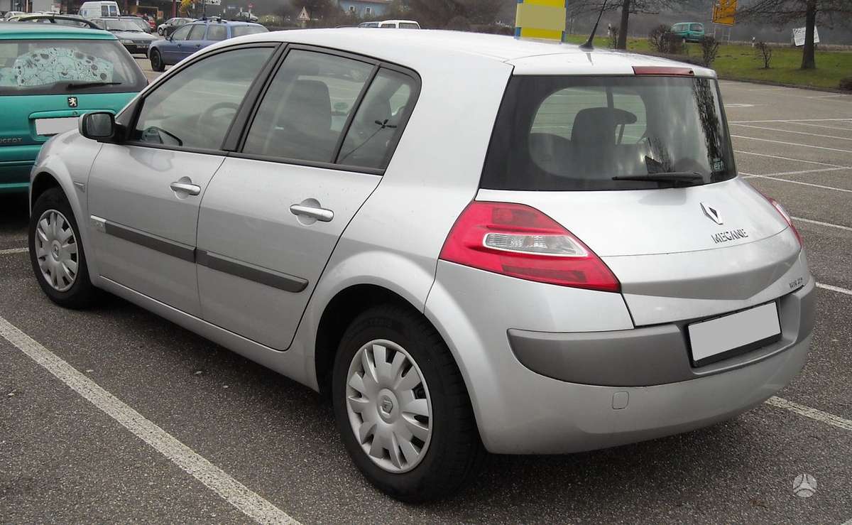Renault Megane Turiu ir 2 0dci