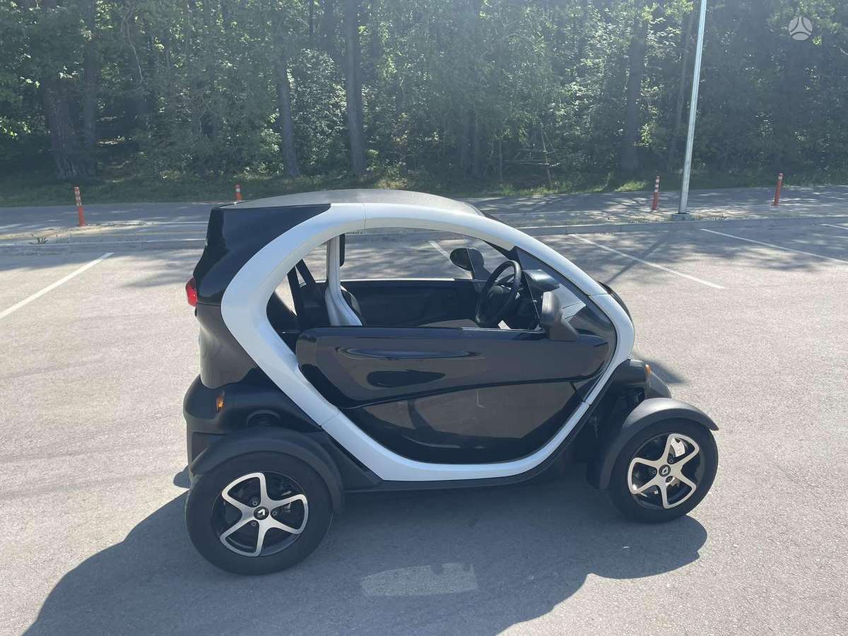 Renault Twizy, kita