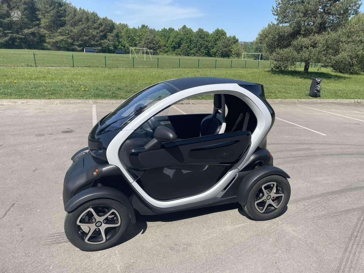 Renault Twizy, kita