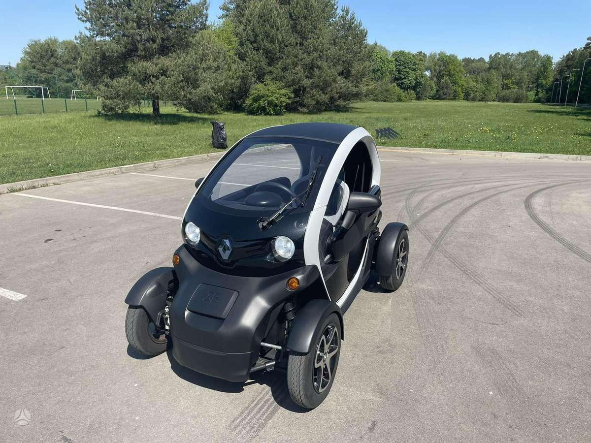 Renault Twizy, kita