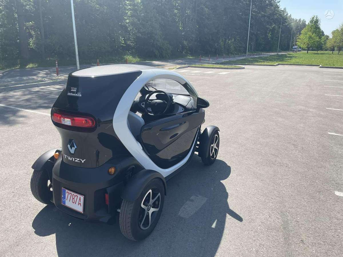 Renault Twizy, kita