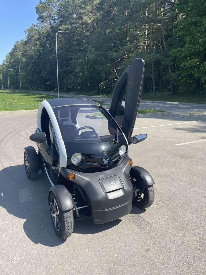 Renault Twizy, kita