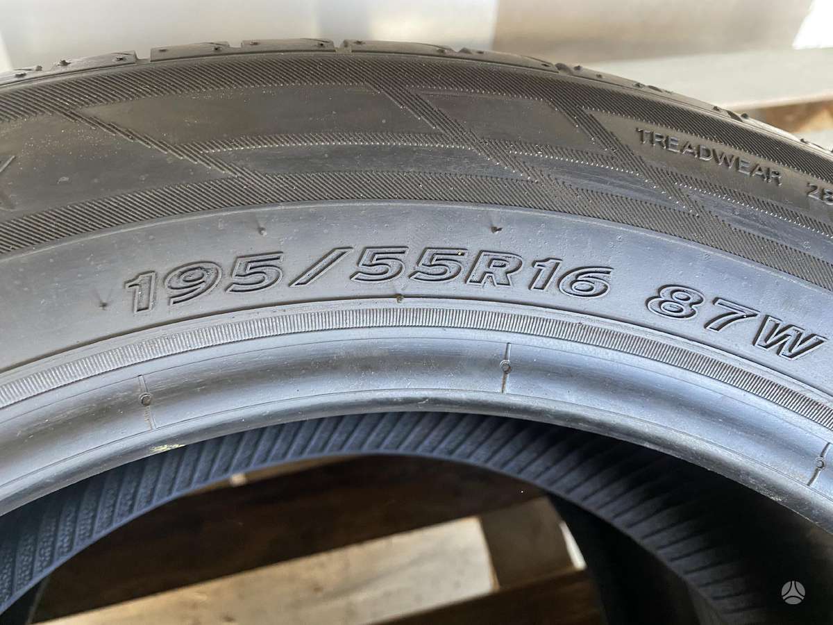 Hankook Ventus prime 2, летние 195/55 R16