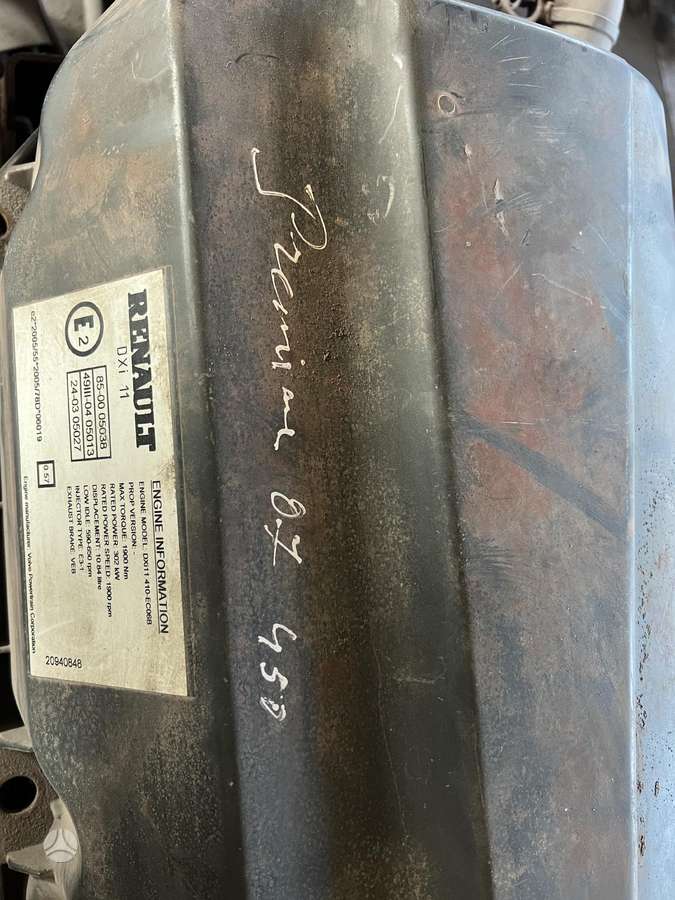 Renault Premium 450, vilcējs