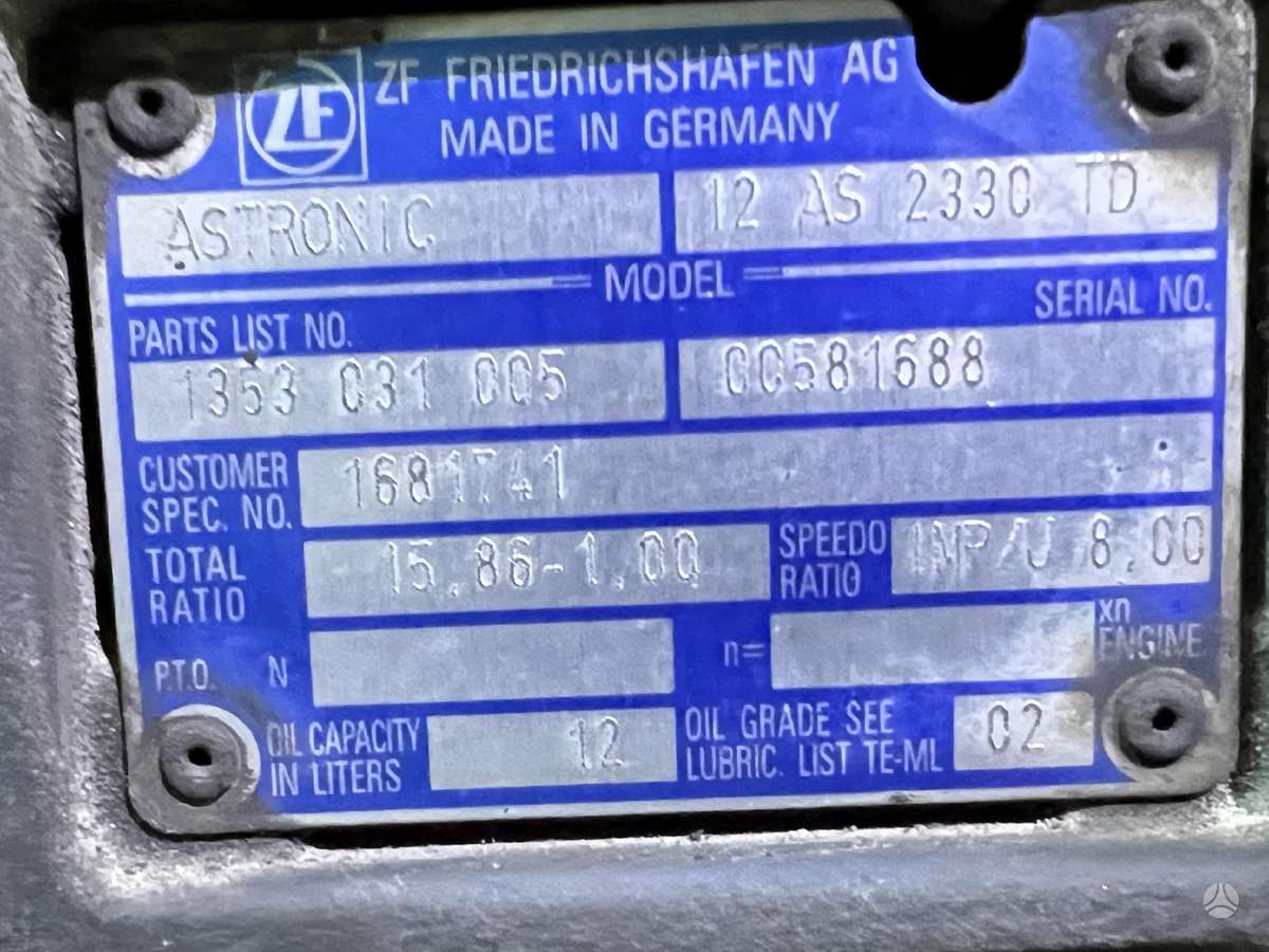 Renault Premium 450, vilcējs