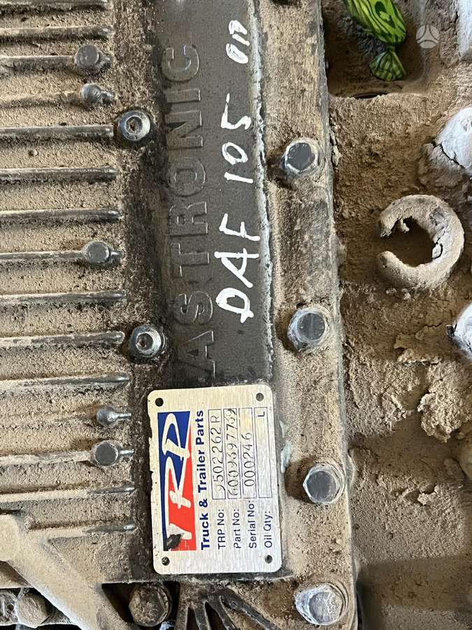 DAF XF 106 460, vilkikai
