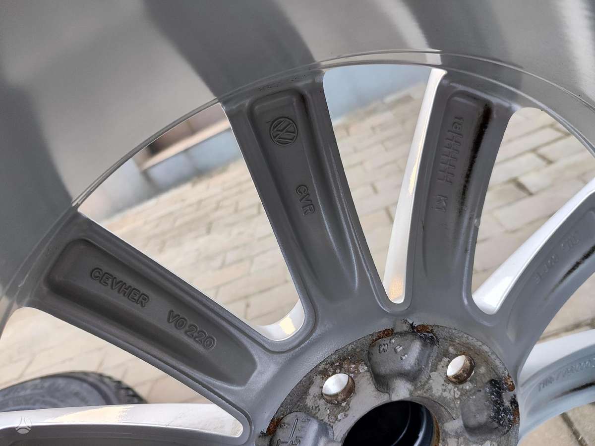 Volkswagen, light alloy, R17
