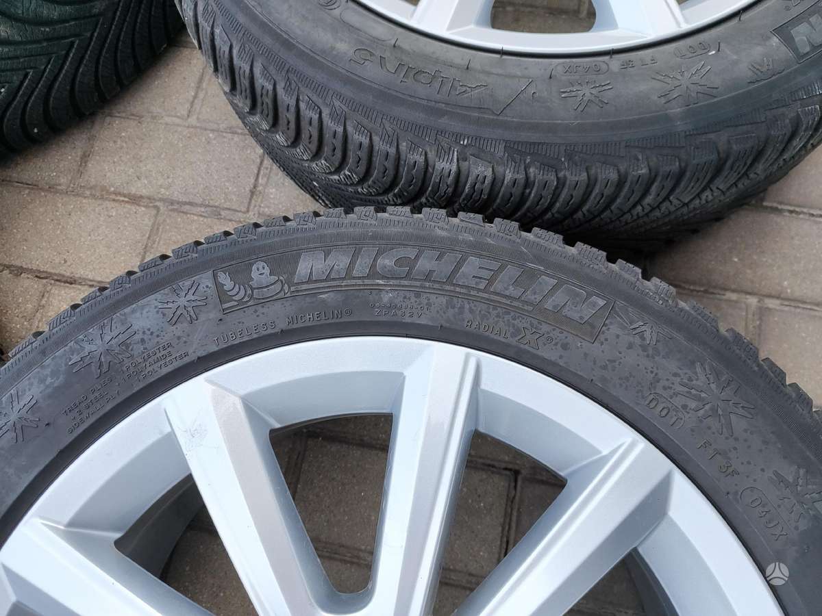 Volkswagen, легкосплавные , R17