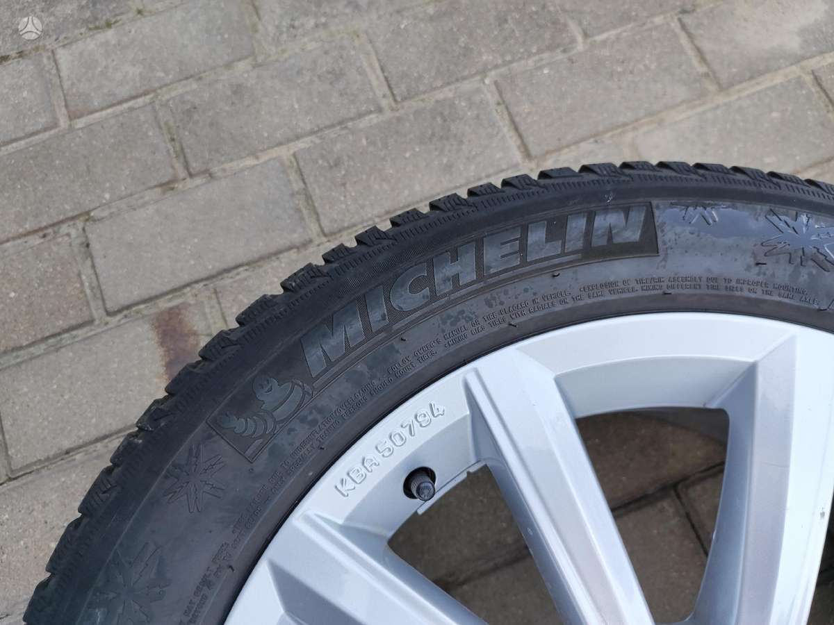 Volkswagen, легкосплавные , R17