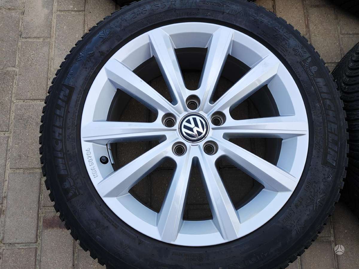 Volkswagen, легкосплавные , R17