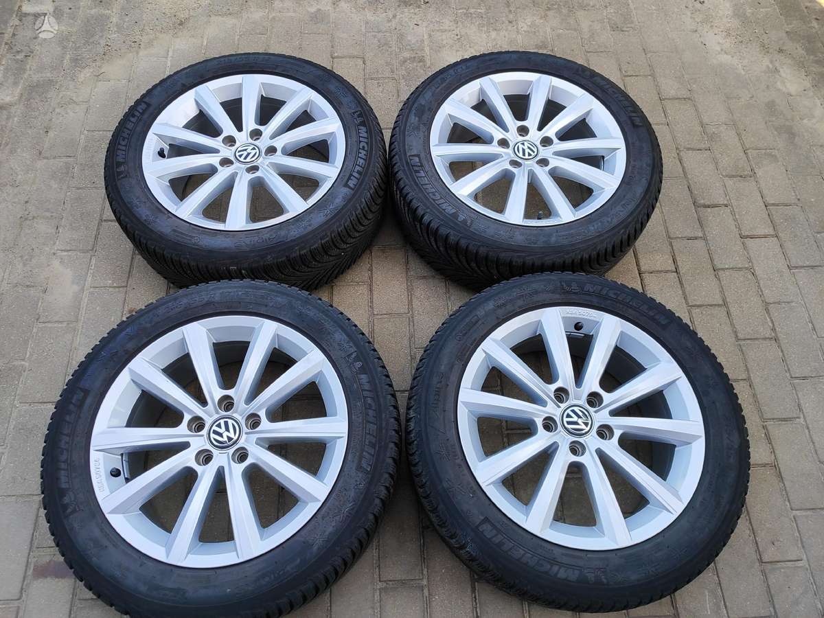 Volkswagen, легкосплавные , R17