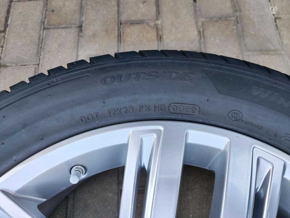 Volkswagen, light alloy, R19
