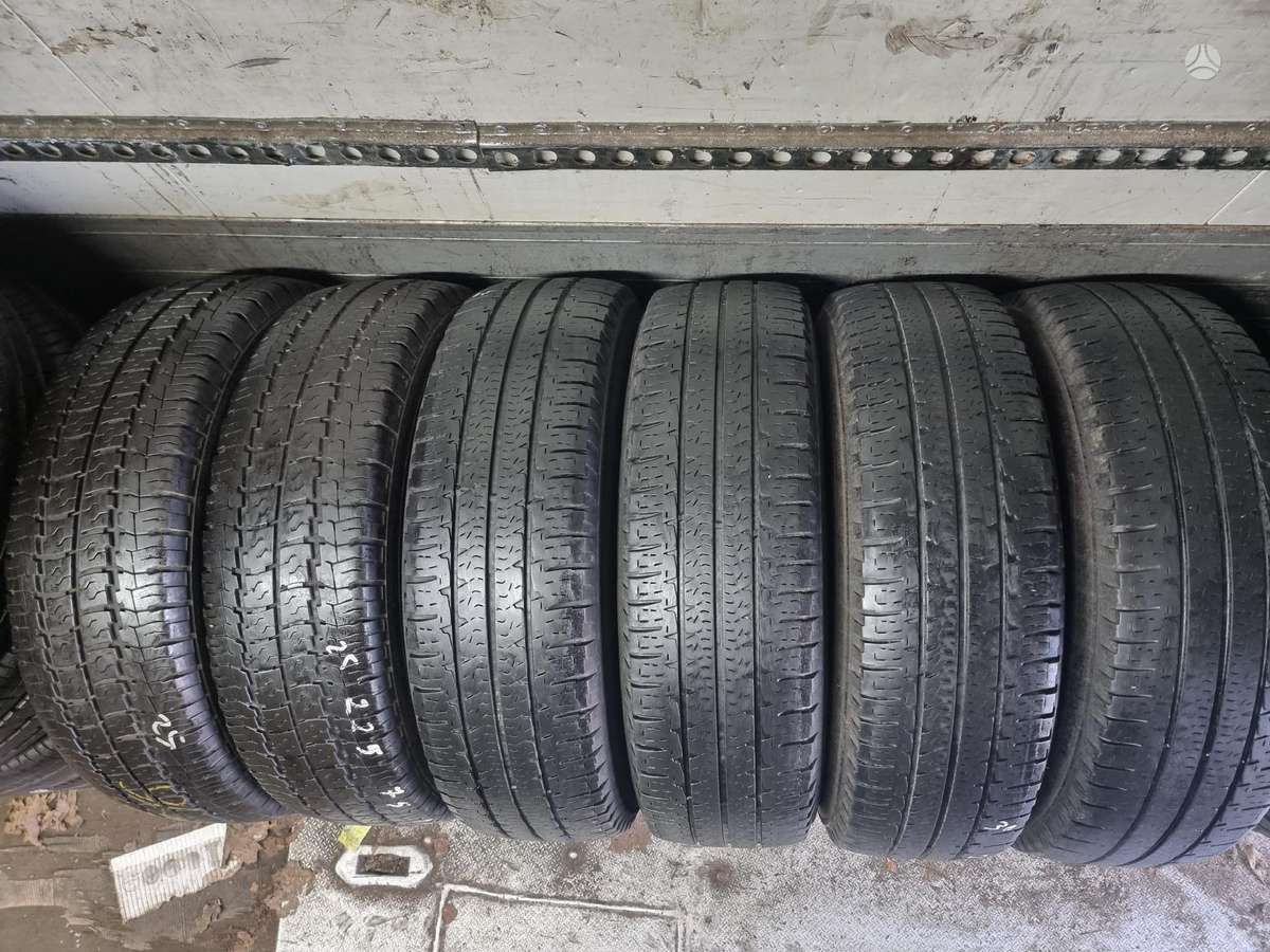 Michelin, all-season 225/75 R16