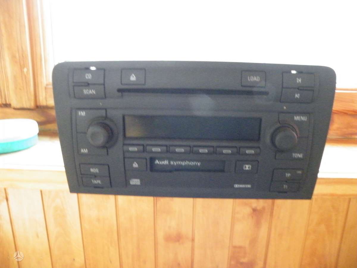 -Kita- AUDI, cd / mp3 grotuvai