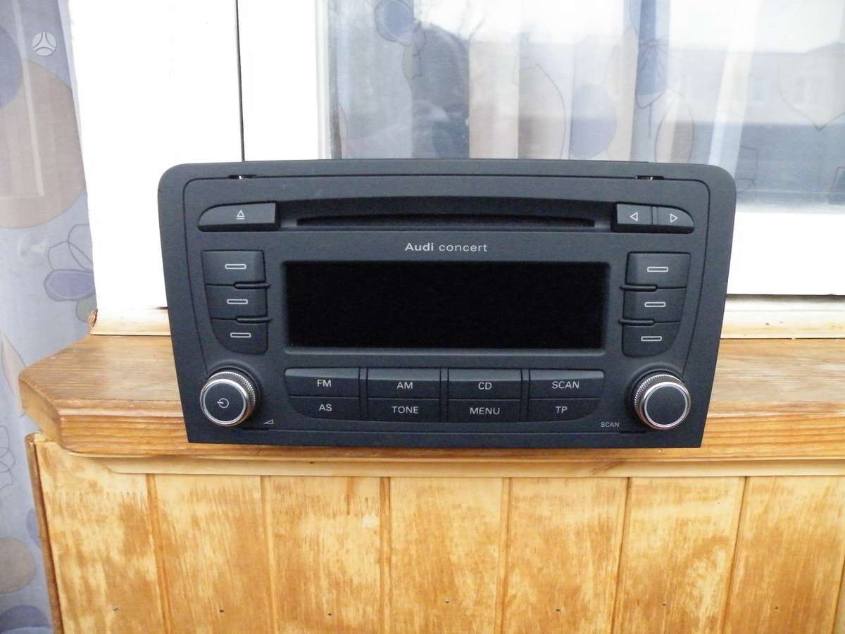 -Kita- AUDI, cd / mp3 grotuvai