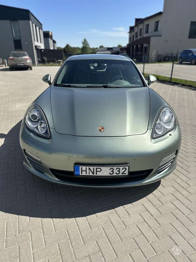 Porsche Panamera, 3.6 l., Хэтчбек