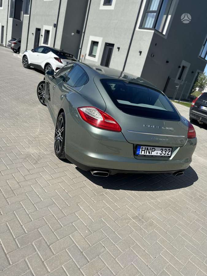 Porsche Panamera, 3.6 l., hatchback
