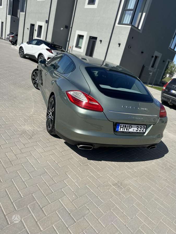 Porsche Panamera, 3.6 l., Хэтчбек