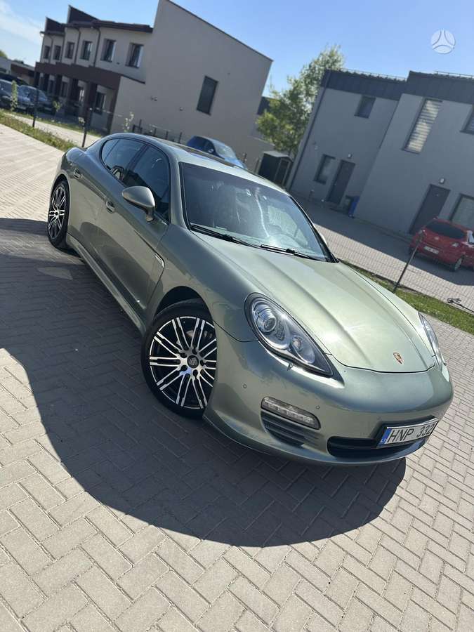 Porsche Panamera, 3.6 l., hatchback