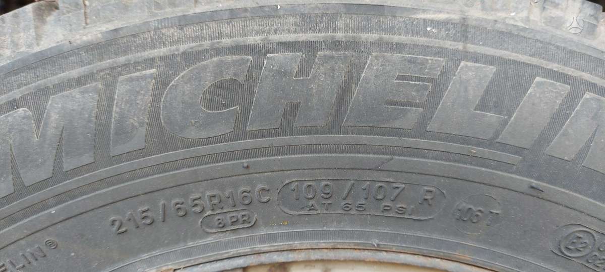 Michelin, universalios 215/65 R16