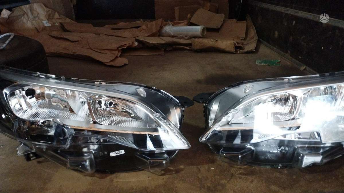 Peugeot Expert детали кузова