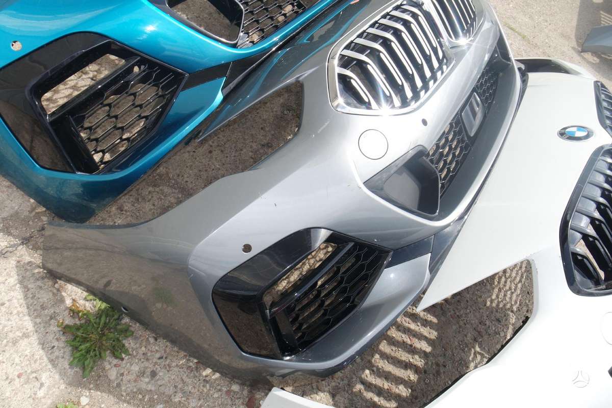 BMW 2 serija bamperiai