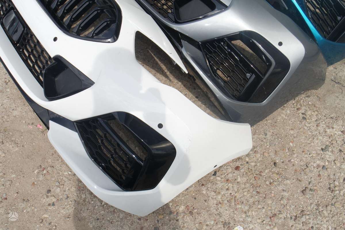 BMW 2 serija bamperiai