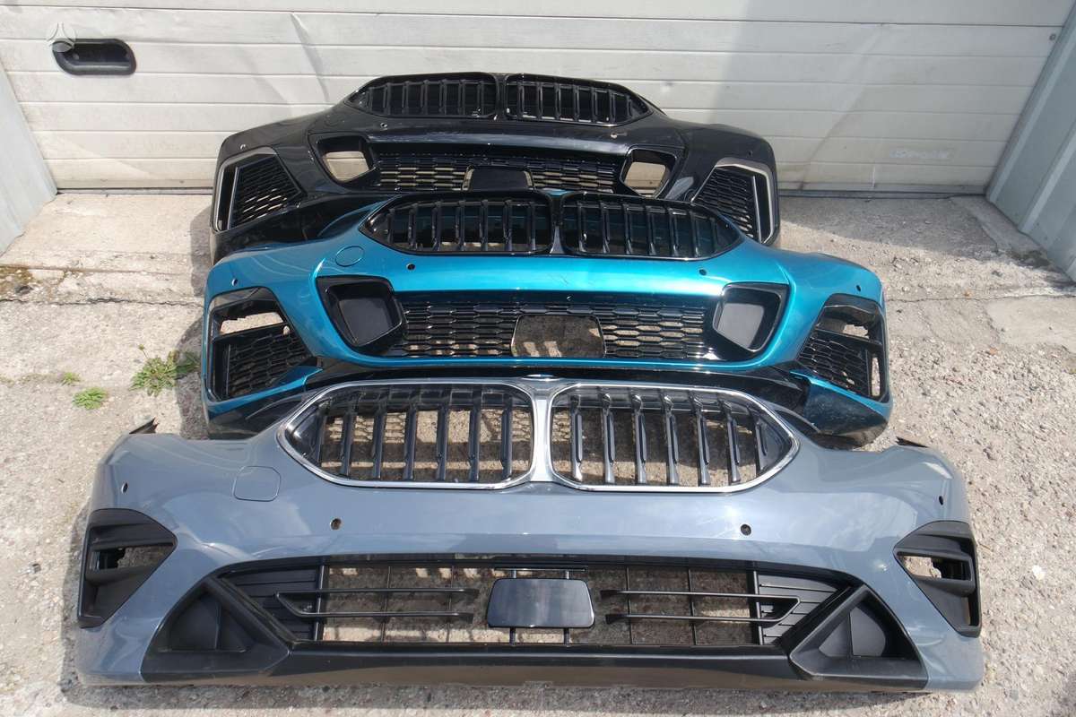 BMW 2 serija bumpers