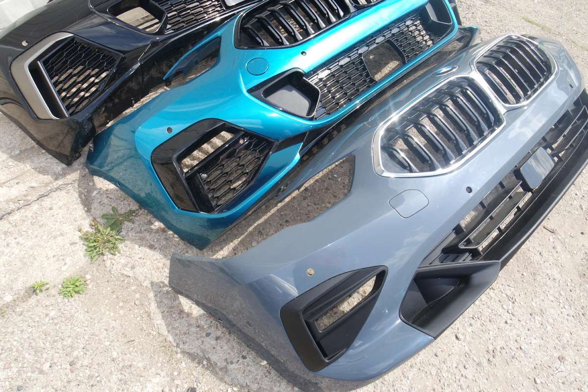 BMW 2 serija bamperiai