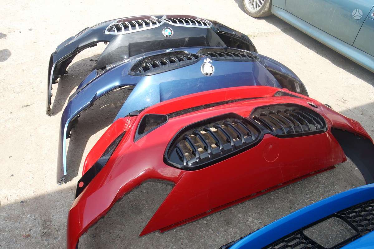BMW 2 serija bumpers