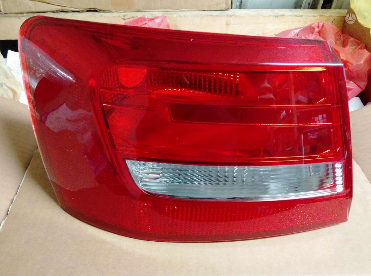 Audi A6 lights, roof rack