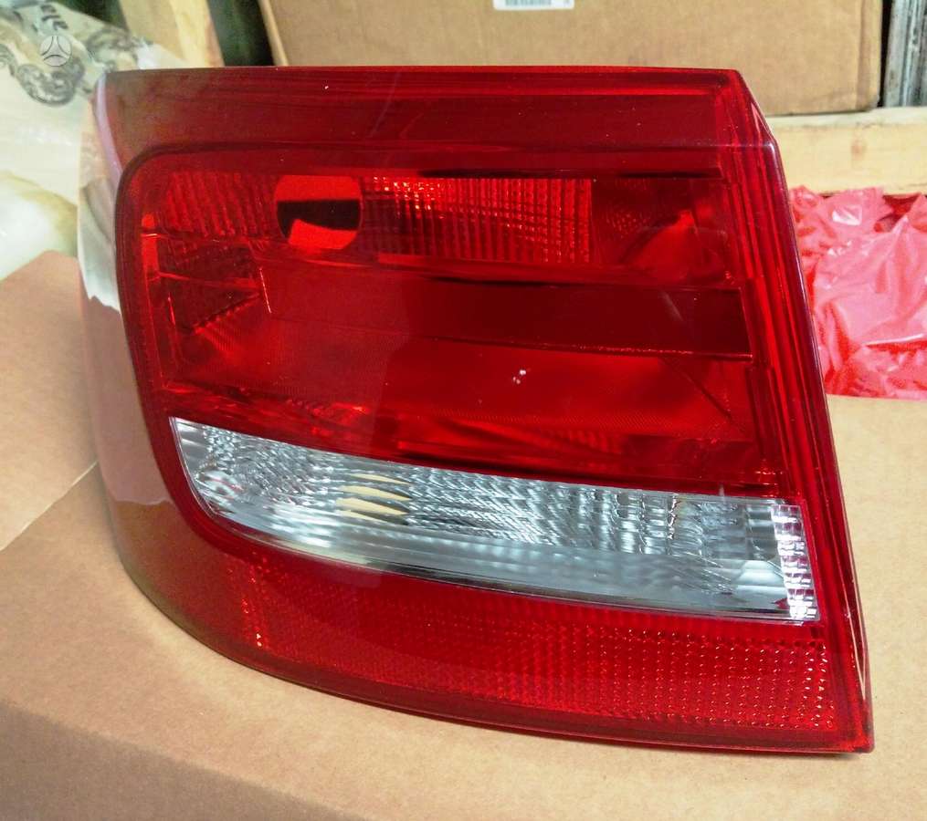Audi A6 lights, roof rack