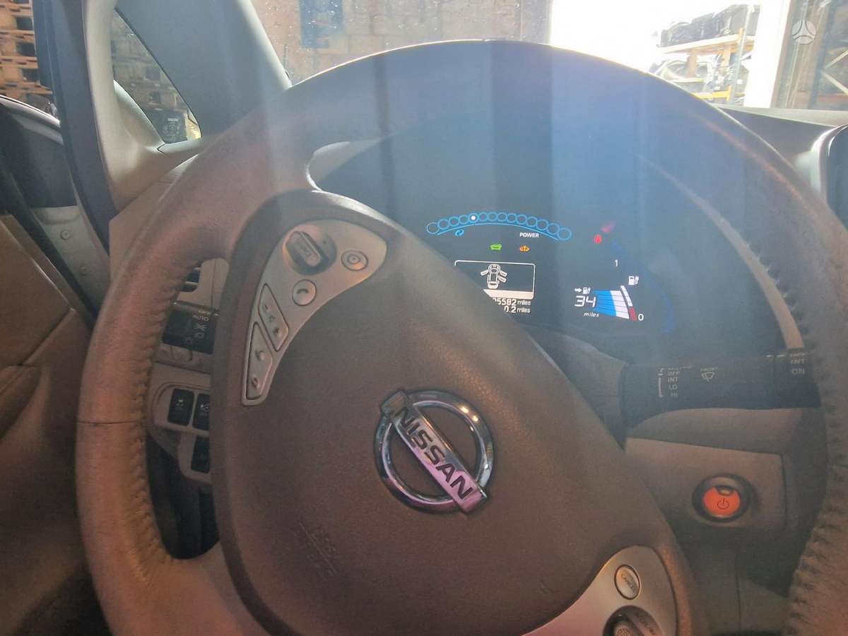Nissan Leaf rezerves daļās