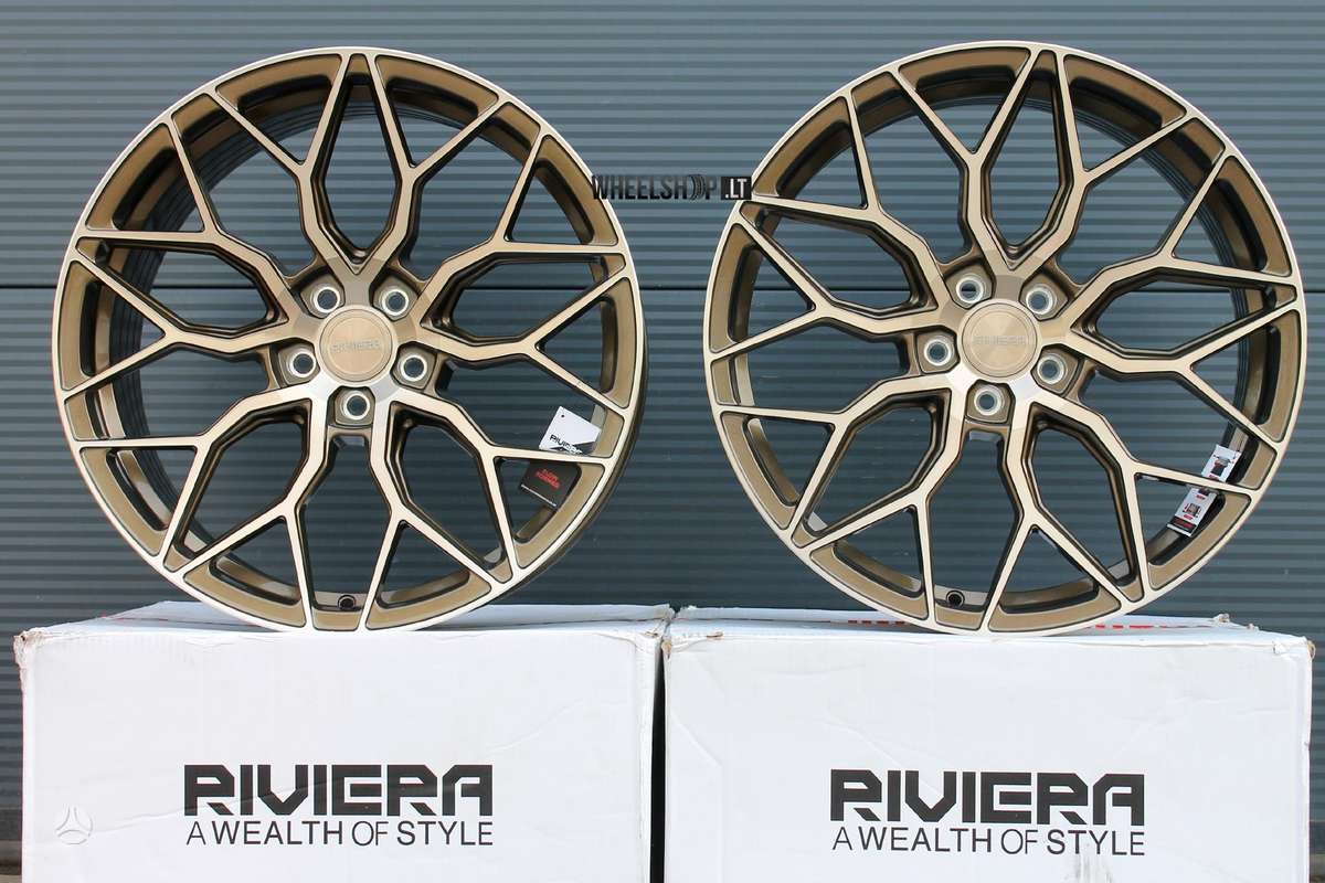 RIVIERA RF108 Bronze Flow Formed, light alloy, R22