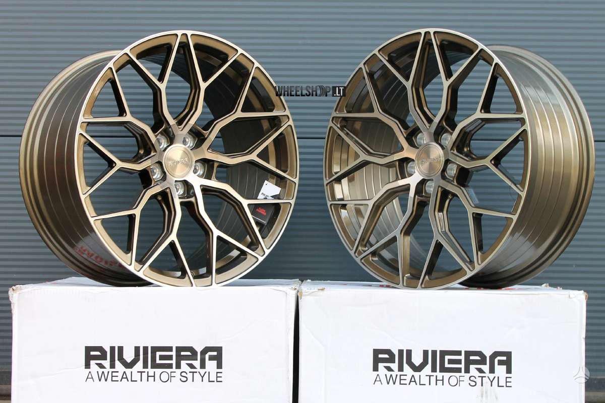 RIVIERA RF108 Bronze Flow Formed, light alloy, R22