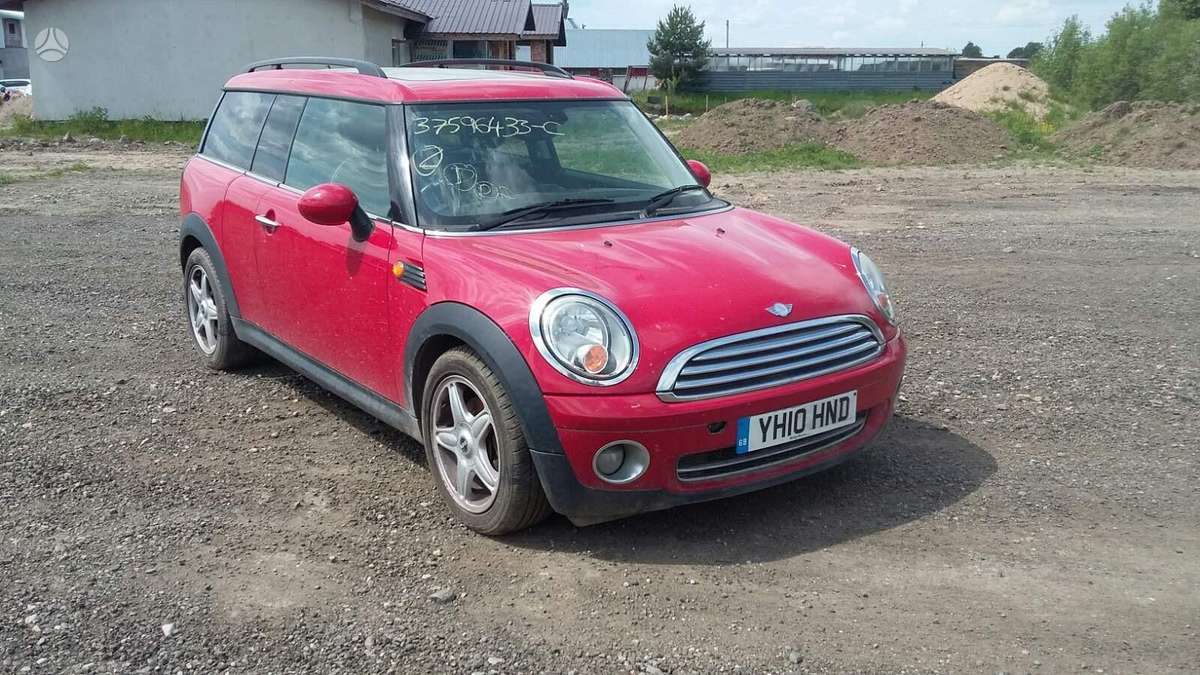 Mini Clubman dalimis