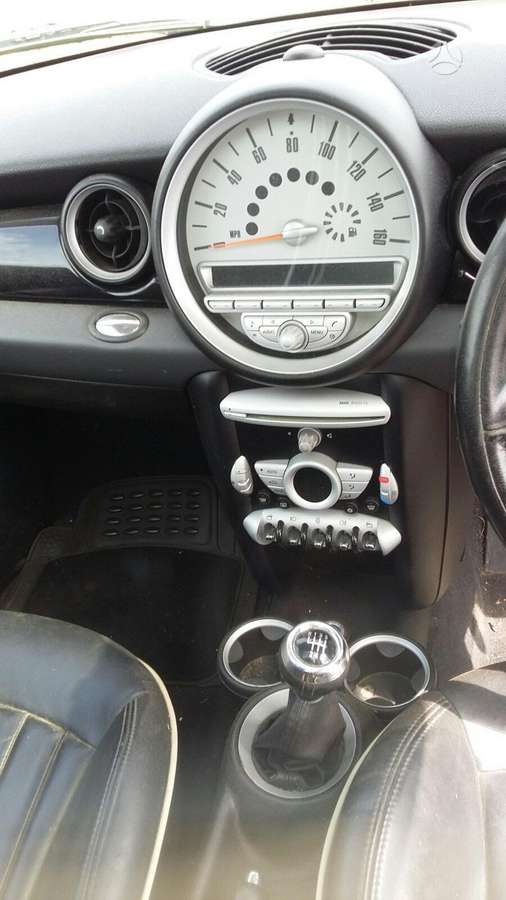 Mini Clubman dalimis